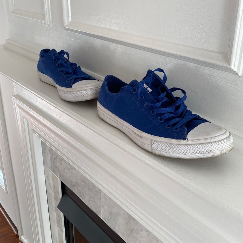 Converse Chuck Taylor All Star 2 Ox “Sodalite Blue” - Lunarlon - 11.5